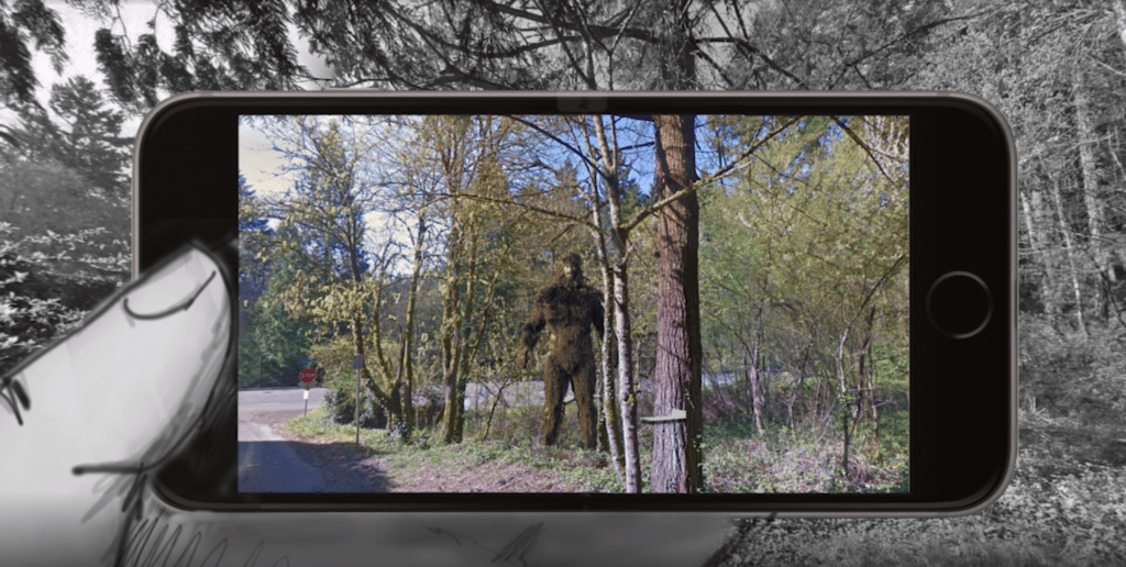You Will Find Bigfoot With This New App—Guaranteed HOT ALIEN