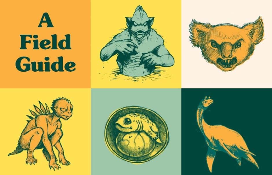 Cryptid Creatures: “The Feel Good Field Guide of 2019”