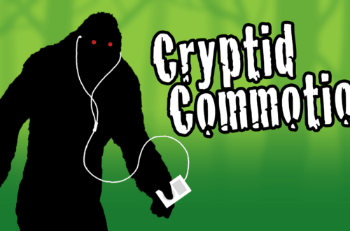 Cryptid Commotion Graphic